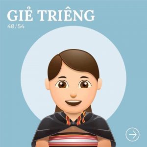giẻ triêng
