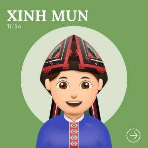 xinh mun